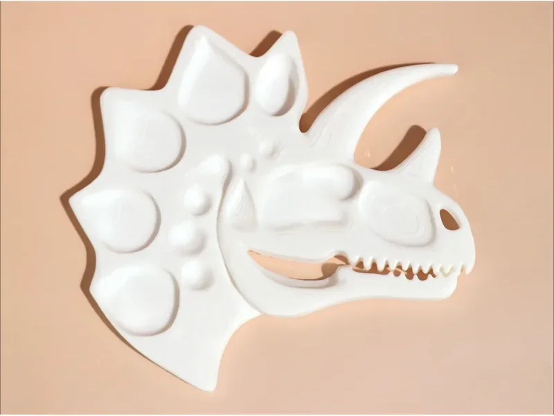 Dinozor Kafası Boya Paleti — görsel 3