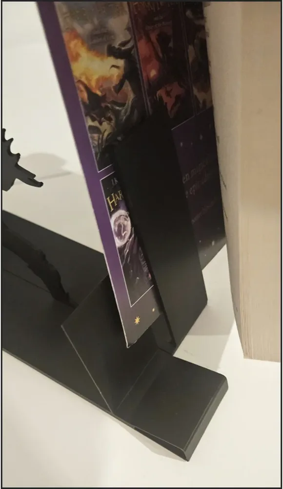 Fantastik Büyücü Kitap Tutucu – Siyah — görsel 4