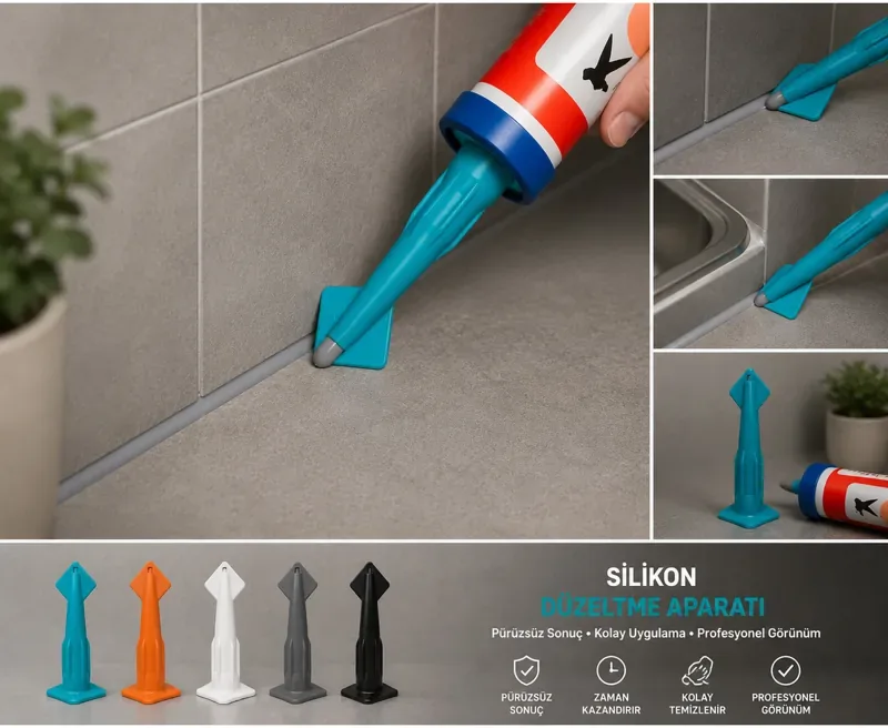 Silikon Düzeltme Aparatı 5'li Set — görsel 2